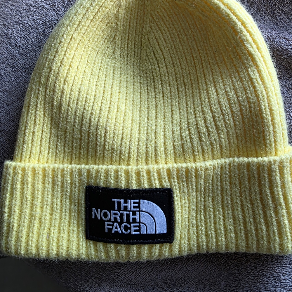 The North Face Yellow Beanie